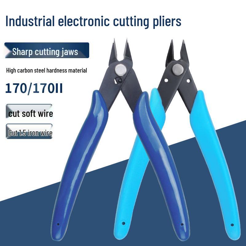 170II Ruyi Mini Industrial Electronic Angled Pliers and Cutters