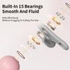 Handheld Roller Massager Quiet Foot Massage Muscle Rolling Ball Leg Massage Spine Relaxation Cervical Spine Muscles Massager