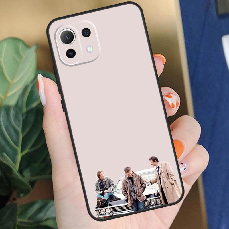 Supernatural Case For Xiaomi 15 14 Ultra 13T 14T 15T Pro 17 Pro Max POCO X7 X5 X6 F5 F6 F7 F8 Pro Coque