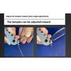 Eyeglass Frame Bending Tool for Leg Adjustment and Crease Repair Straighten Bent Arms with Precision Repair Pliers