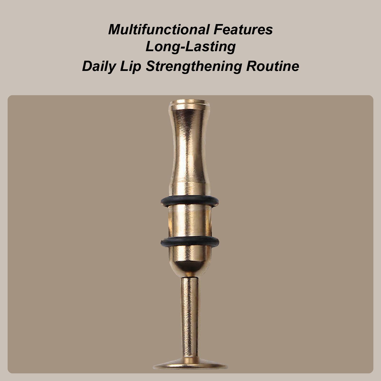 Embouchure Training Device Metal Cornet Mouthpiece Trombone Accessories For Performers Beginners Musicians Trombone Saxophone China Mainland