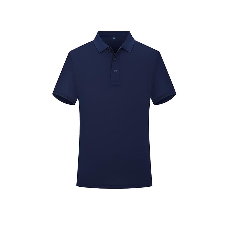 Qidingbao Ice Silk Short-Sleeve Polo Shirt 3XL