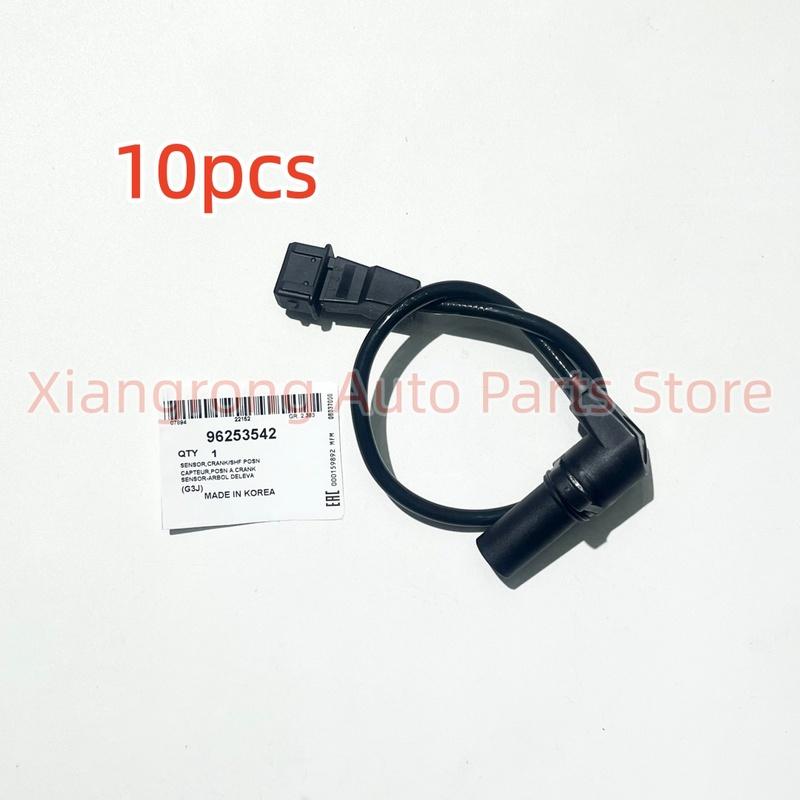 10X Crankshaft Camshaft Crank Cam Position Sensor OEM# 96253542 96434780 96389566 For Chevrolet AVEO CRUZE KALOS OPTRA TACUMA