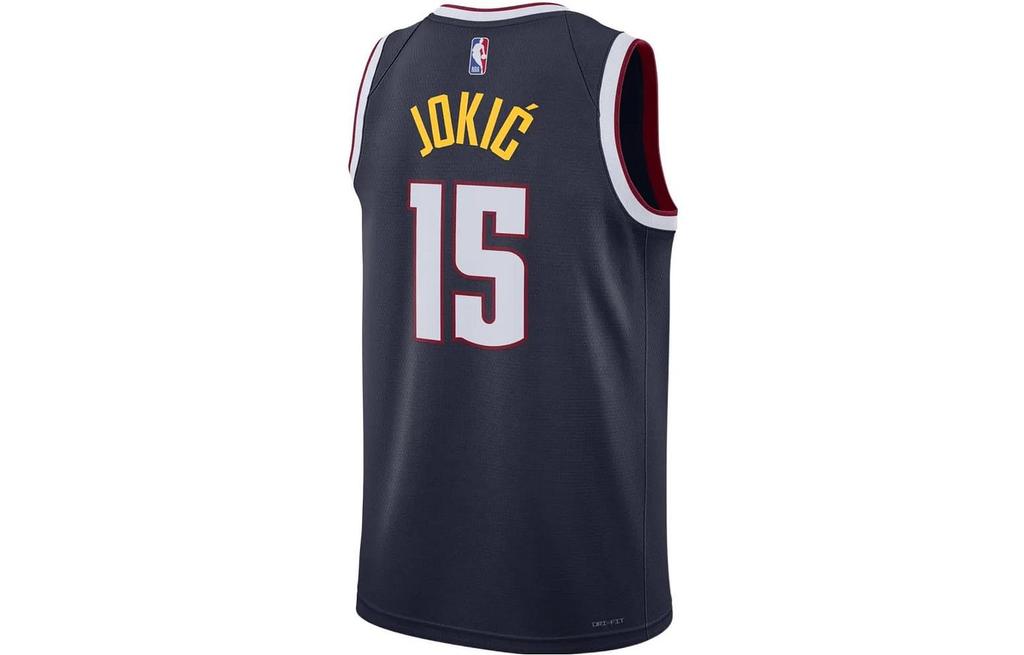 Nike Nba Denver Nuggets Nikola Jokic Icon Edition Swingman Jersey DN2003-419