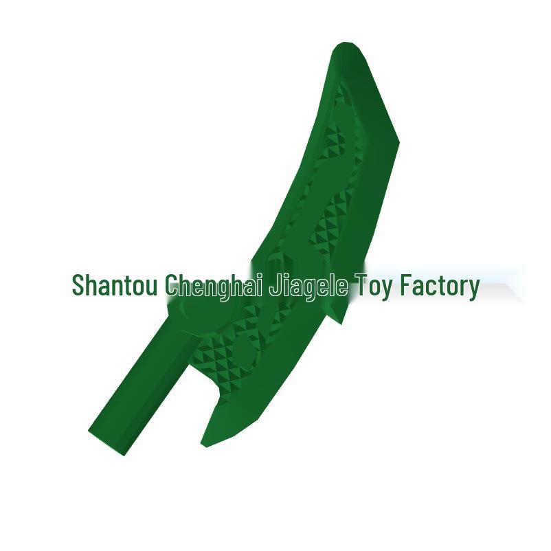 50G Min. Order: MOC Building Blocks Compatible with 18950 Minifigure Weapon Equipment Blade