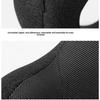 Cationic Cool Feeling U-shaped Pillow, Slow Rebound Memory Foam Neck Support Travel Pillow for Office Nap