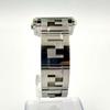 Used 963 Good Condition FENDI 6000G Watch Quartz Square Orology Stainless Steel Silver Working