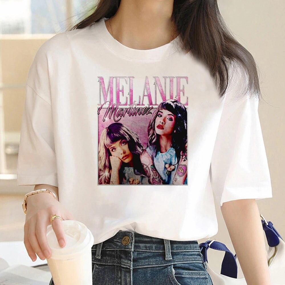 Melanie Martinez T-shirts Women Anime Tee Female Harajuku Clothes Unisex