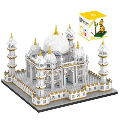 Nanoblok India Taj Mahal Large + BOYU Animal Block Set World Building Landmark, Kórejské obľúbené hračky