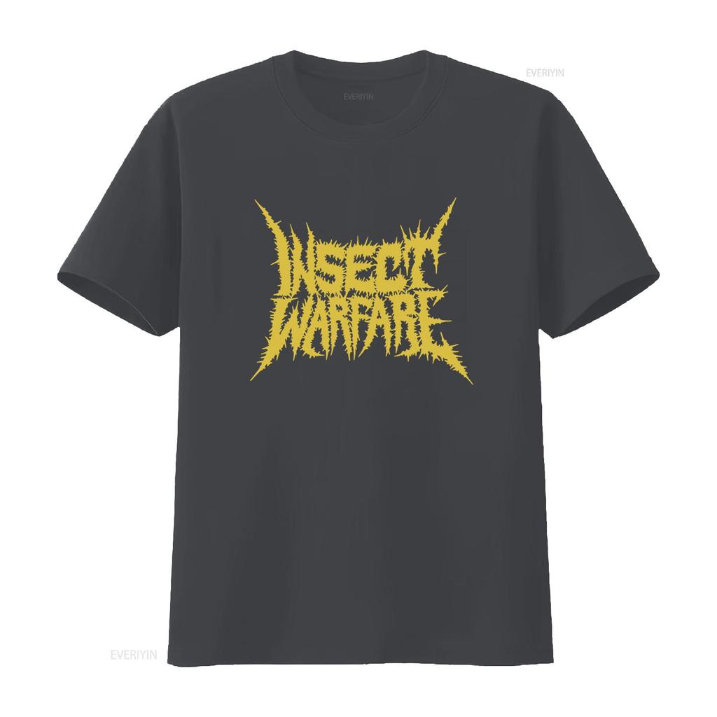 Tričko s logem Insect Warfare Grindcore Death Metal Punk Thrash Hardcore Crust Powerviolence Tisk kapely vintage Vyprané
