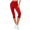 Women's High Waist Yoga Pants for Workout and Fitness