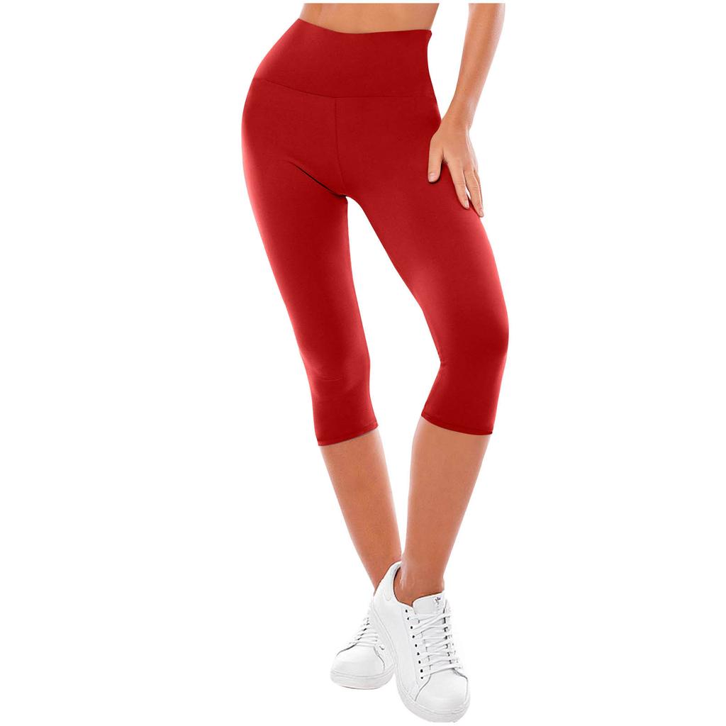 Women's High Waist Yoga Pants for Workout and Fitness