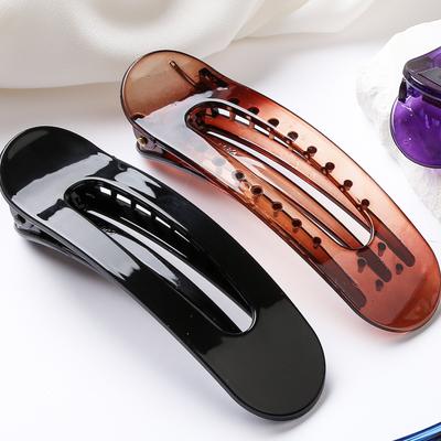 1 Stück 11 cm Große Entenschnabel-Haarklammer Langlebige Wasserdichte Haarspange für Hochsteckfrisuren Pony Mädchen Frauen Haarschmuck Alltagskleidung