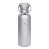 Boundless Voyage Titanium Sports Water Bottle Wide Mouth 600ml Single Layer Direct Drinking Fireproof Lightweight Durable Rustproof Campfire Climbing