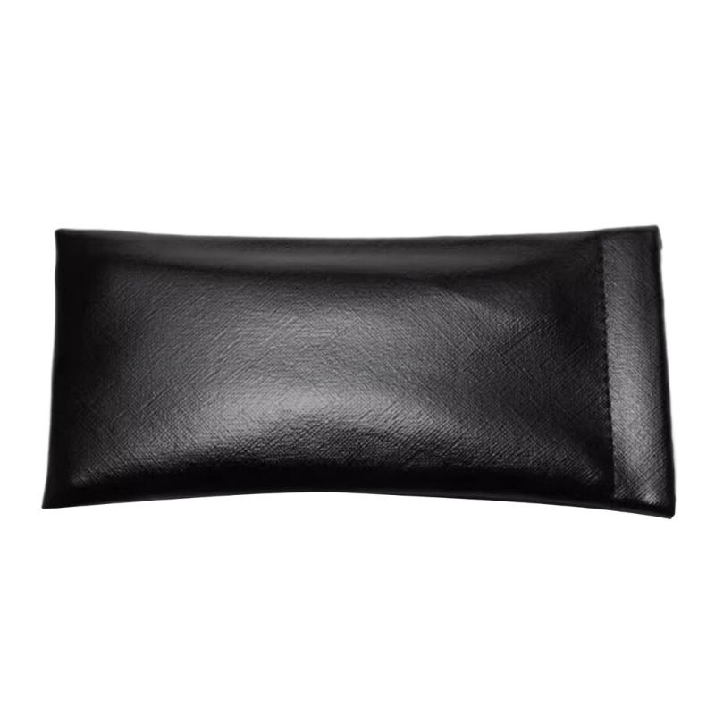 Multipurpose Simple Designs Sunglasses Bag Case with Zippers Closure for Dust and Scratch Protective Organization