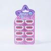 Triple-Layer Women's Manual Razor Set - Effortlessly Removes Underarm and Leg Hair