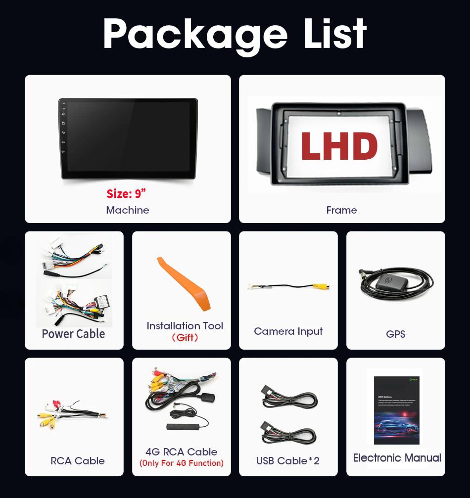 Android 13 For Toyota GT86 GT 86 Subaru BRZ 2012 -2016 Car Radio Multimedia Video Player Navigation Stereo GPS Carplay Head Unit