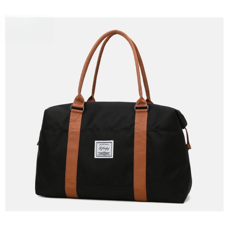Travel Bag Men's Large Capacity Travel Lightweight Short-distance Handbag Duffel Bag Wet and Dry Storage Bag Women's