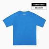 Converse Summer Short Sleeve Sneaker Tee Blue Uck177 Bir