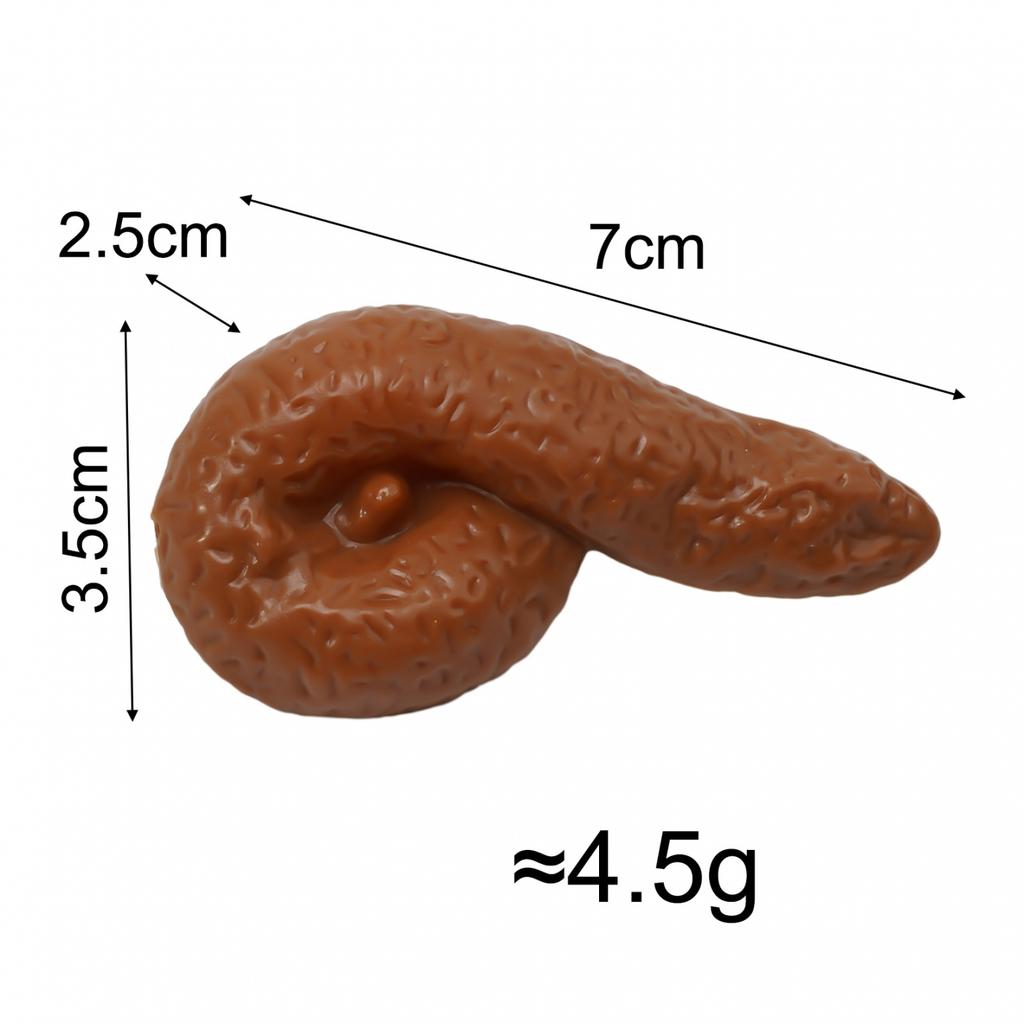 Kit Realistic Poop Mischief Piece Set Tricky Turd 3pcs
