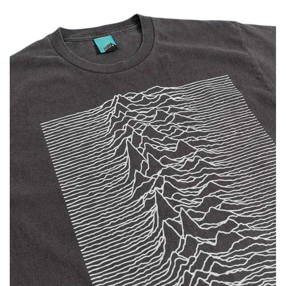 Joy Division Unisex Adult Unknown Pleasures T-Shirt