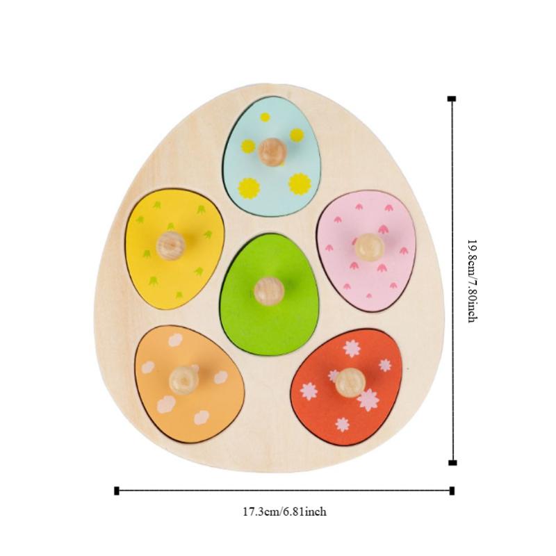 Educational Wood Dinosaur Jigsaw Wooden Peg Toddler Puzzles Animal Domino Puzzle Toy Kids Toys