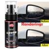 60ml Car Rearview Mirror Water Flooding Agent Front Windshield  Rear Windshield Helmet Goggle Rainproof Agent Waterproof Coating