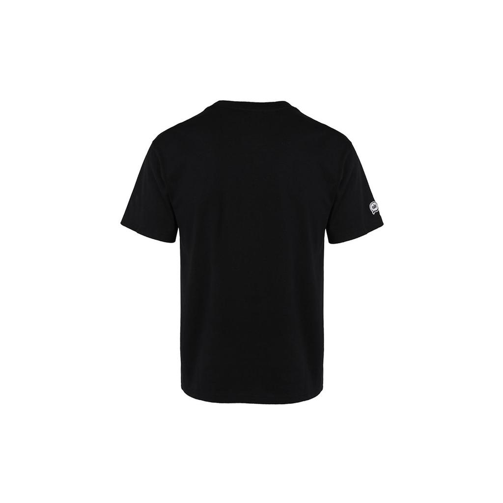 Nike Embroidered Sportswear Short Sleeve Round Neck T-Shirt Men Tops Black DA2389-010