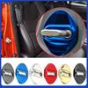 4PCS Car Door Lock Cover Case For Toyota chr Corolla Camry rav4 Yaris hilux prius avensis auris Prado verso fortuner Accessories