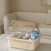 Cutlery & Bottle Drying Rack with Dustproof Lid for Baby Utensils