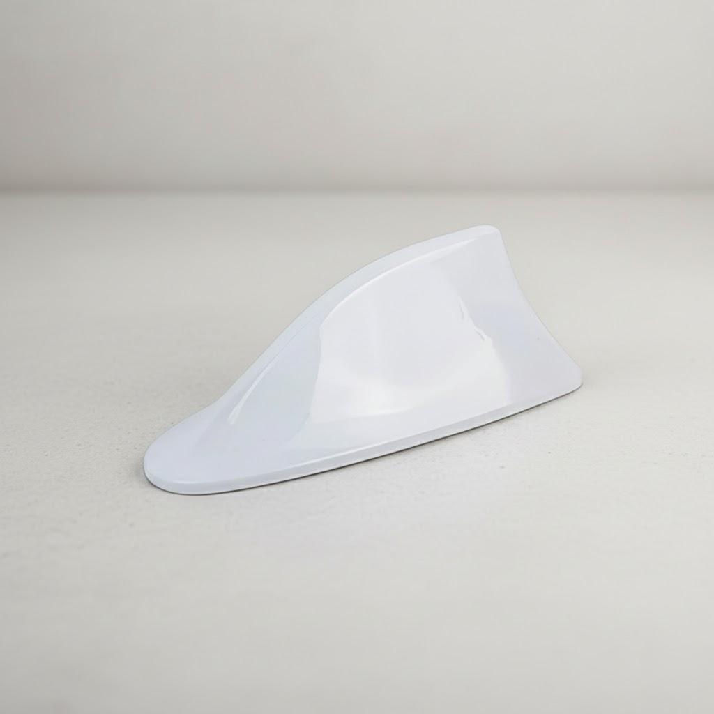 Car Shark Fin Antenna FM AM Radio Roof Aerial Signal Receiver Universal Auto Exterior Antenna for Enhanced Reception