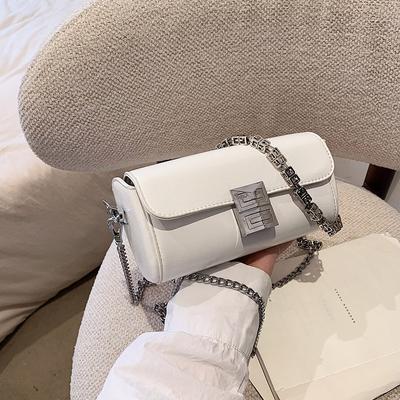 Niche Underarm Bag Women's New High-end Chain Messenger Bag Versatile Small Square Bag