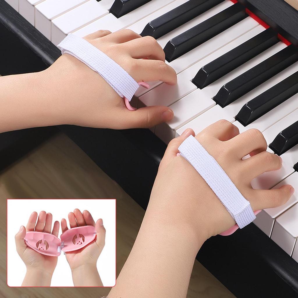 2 Pack Hand Gesture Training Device for Young Piano