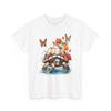 Go With The Flow T-Shirt | Relaxing & Fun Turtle-Inspired Tee | Turtle Tshirt