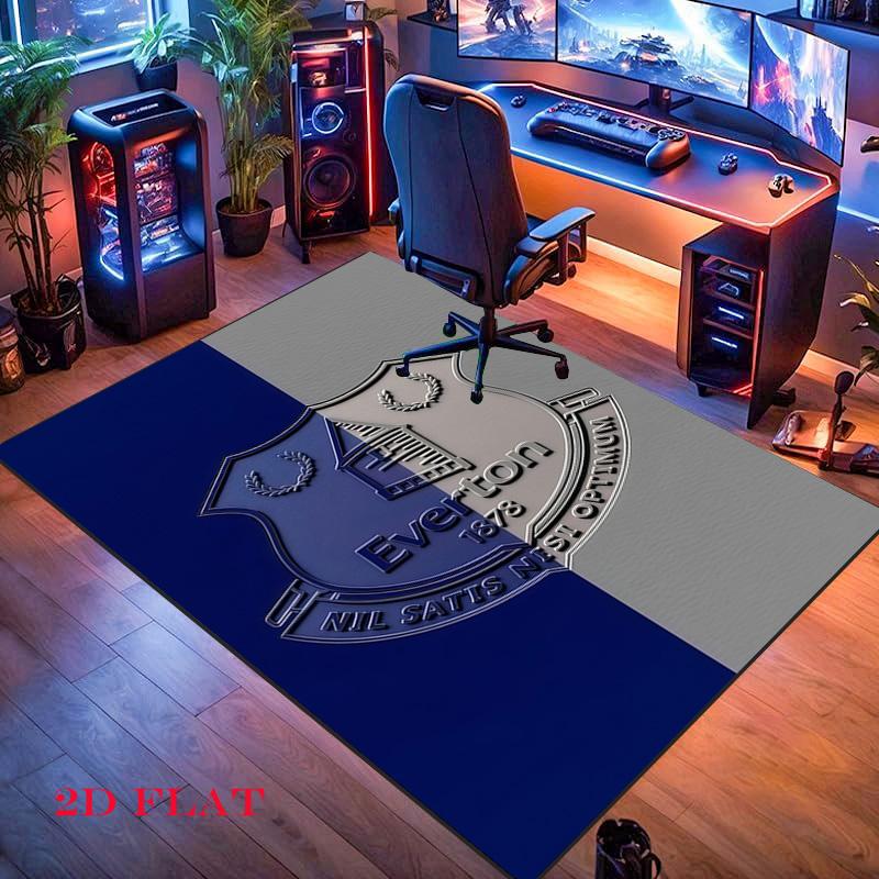 The Toffees logo Carpet Rug for Living Room Bedroom Home Sofa Decoration,Kids play Nonslip Floor Mat