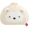 San-X Sumikkogurashi "Exciting Tapioca Convenience Store" Plush Toy Polar Bear (Meat Bun) MO86901 H160 X W210 X D70mm