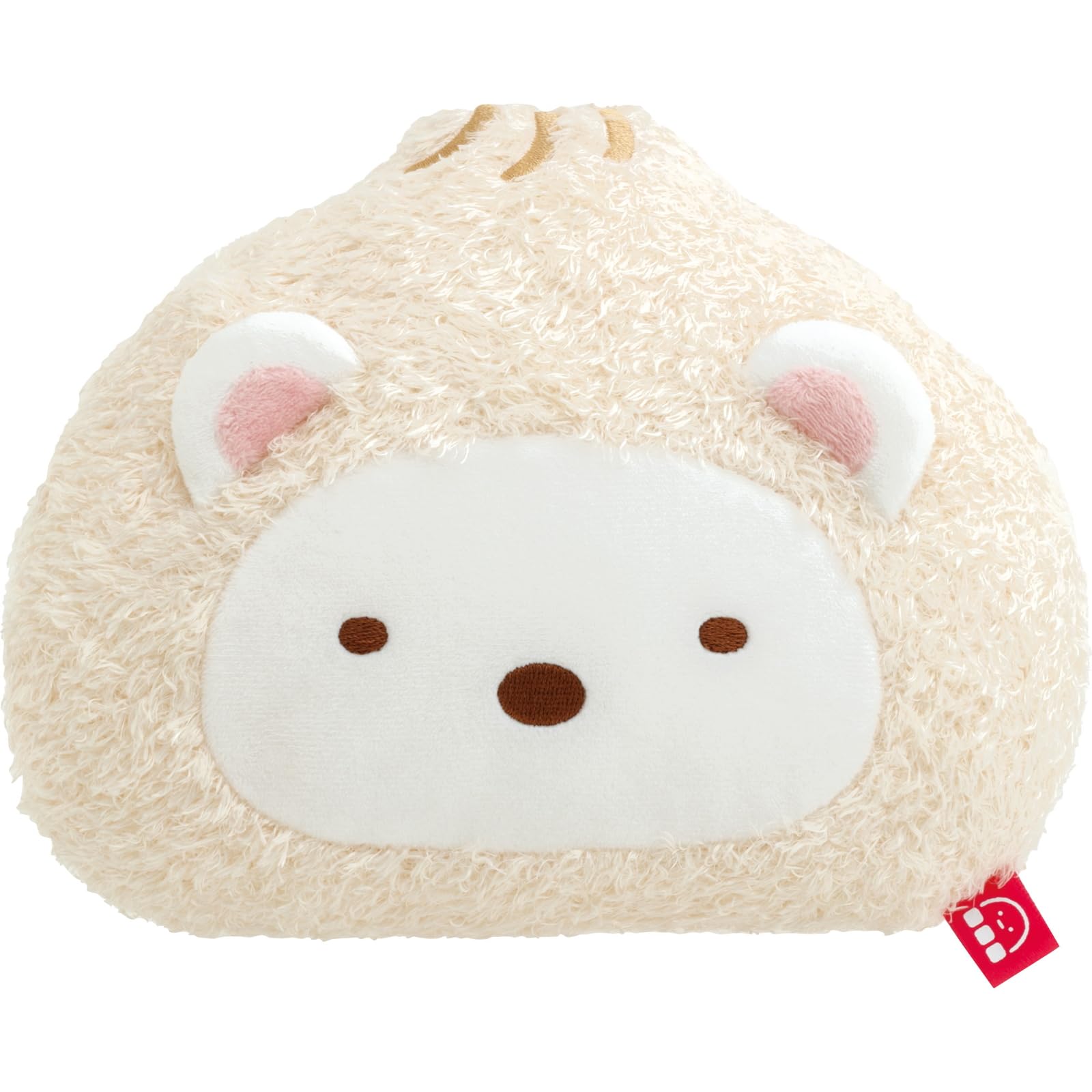 

San-X Sumikkogurashi Exciting Tapioca Convenience Store Plush Toy Polar Bear (Meat Bun) MO86901 H160 x W210 x D70mm