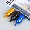 Universal Cnc Aluminium 8Mm Petrol Gas Fuel Filter Hose Element For Motorcycle Pit Dirt Bike Atv Quad Buggy Oil Gas Fuel Filter