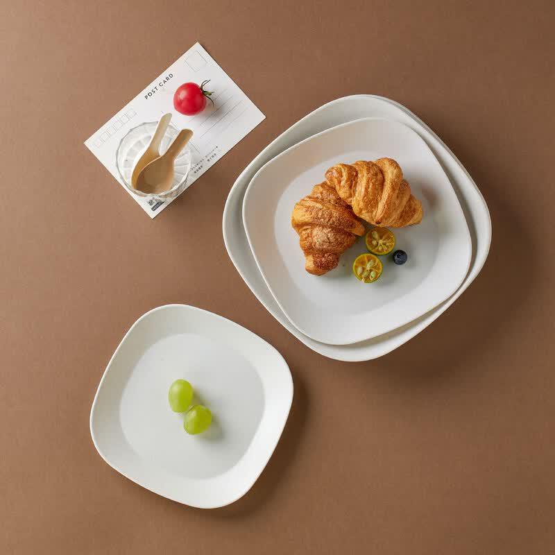 Meishangyuan Biodegradable Rice Husk Disposable Plates