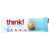 Think!, Snack Protein Bar, Cupcake Batter, 10 Bars, 40G (1.41Oz) Each