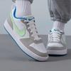 (GS) Nike Court Borough Low Recraft 'Light Iron Blue Green' Kids' DV5456-005