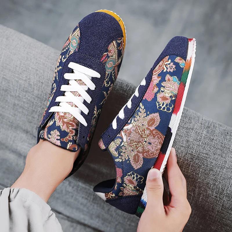 New Men Male Casual Luxury Shoes Tenis Running Fashion Loafers Outdoor Leisure Sneakers Sports Breathable Jogging Vulcanized