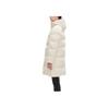 Anta Solid Color Logo Long Sleeve Down Jacket Women Outerwear White 962247904-1