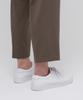 Musinsa Standard Loose Tapered Hidden Banding Crop Slacks [Light Brown]