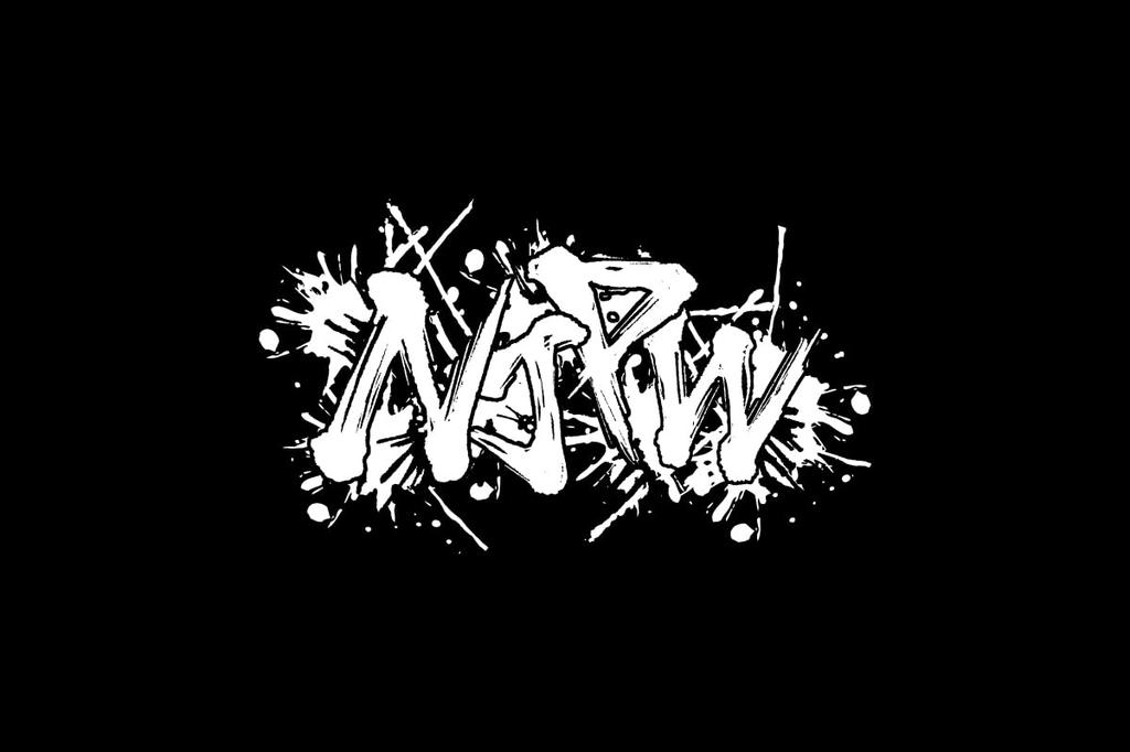 New Japan Pro-Wrestling Löwenmarken-Zip-Up-Hoodie 2025 Schwarz x Weiß M 6871104315