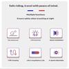 Bike Light 2000-8000Mah Eos610 640 Bike Light Waterproof Flashlight Usb Charging Mountain Road Cycling Lamp Bike Light
