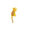Cute Cat Design Refrigerator Magnetic Hook, Kawaii Refrigerator Sticker, Punch-free Magnet Hook, Magnetic Storage Hook