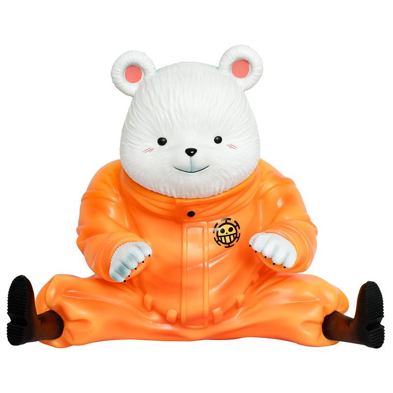 One Piece Anime Figurine Sitting Posture Trafalgar Law Operation Room Action Figures Pvc Model Collection Decoration Toys Gift