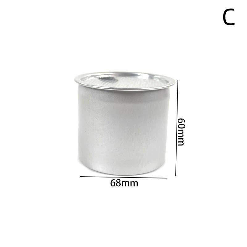 Tinplate Mini Metal Box Creative Sardine Can Shaped Storage Box Portable Metal Material Jewelry Pill Cases Portable Tin Boxes