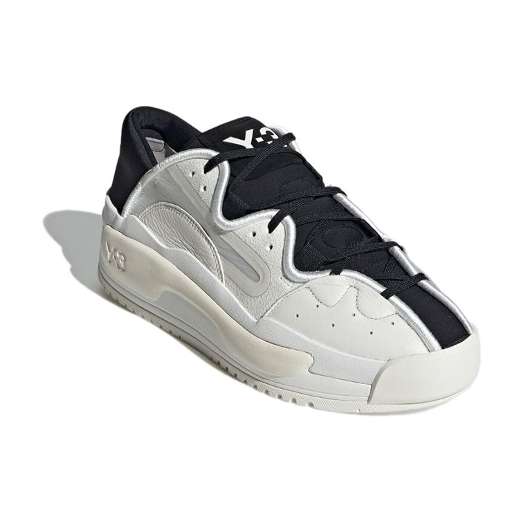 Adidas Y-3 Hokori 2 White Black Unisex Sneakers Core-White Chalk-White Q47353